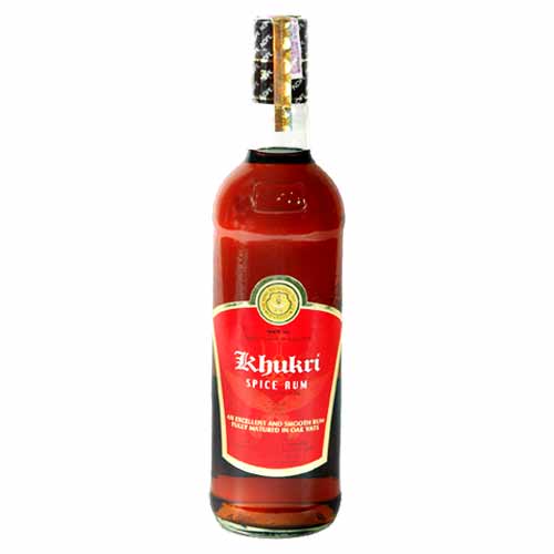 Khukri Spice Rum Nuwave Beverage